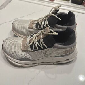 On cloud sneakers